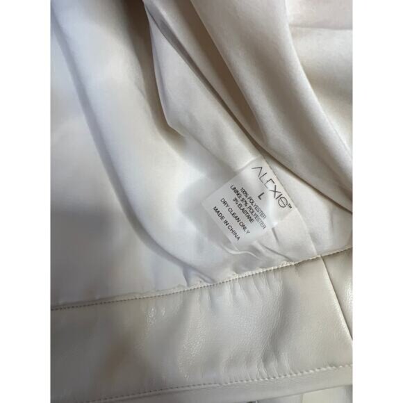 NEW Alexis Cream Fabian Long Sleeves Ceci Jacket Women's Cream Size: Large - Picture 5 of 7